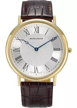 мужские часы Romanson TL7A24BMG(WH). Коллекция Adel