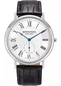 мужские часы Romanson TL7A24CMW(WH). Коллекция Adel
