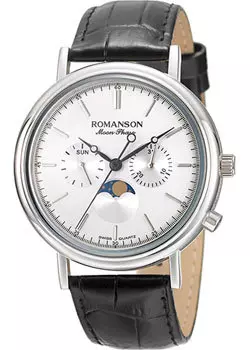 мужские часы Romanson TL8A03FMW(WH). Коллекция Adel