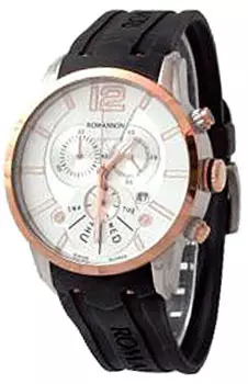 мужские часы Romanson TL9213HMJ(WH). Коллекция Active
