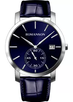 мужские часы Romanson TL9A26MMMW(BU). Коллекция Adel