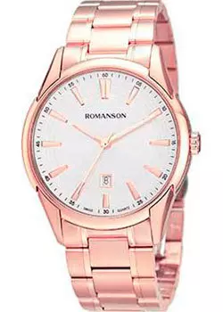 мужские часы Romanson TM5A20MR(WH). Коллекция Adel