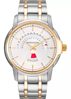 мужские часы Romanson TM6A21CMC(WH). Коллекция Adel