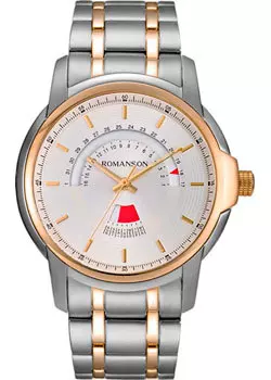 мужские часы Romanson TM6A21CMJ(WH). Коллекция Adel