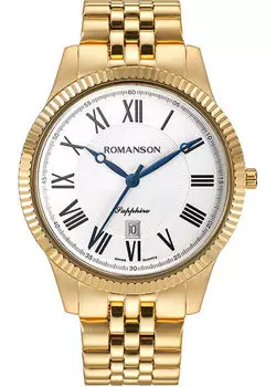 мужские часы Romanson TM7A19MMG(WH). Коллекция Adel