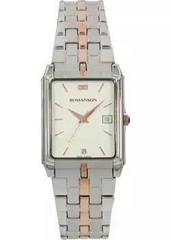 мужские часы Romanson TM8154CMJ(WH). Коллекция Adel