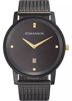 мужские часы Romanson TM8A23MMB(BK). Коллекция Adel