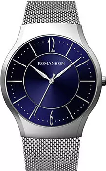 мужские часы Romanson TM9A18MMW(BU). Коллекция Adel