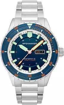 мужские часы Spinnaker SP-5099-44. Коллекция HASS