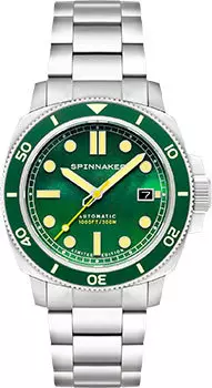 мужские часы Spinnaker SP-5106-33. Коллекция HULL