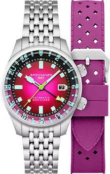 мужские часы Spinnaker SP-5121-BB. Коллекция Bradner