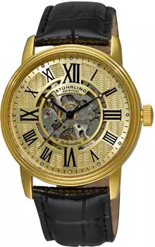 мужские часы Stuhrling Original 1077.333531. Коллекция Delphi Venezia