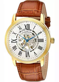 мужские часы Stuhrling Original 1077.3335K2. Коллекция Delphi Venezia