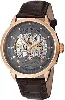 мужские часы Stuhrling Original 133.3345K54. Коллекция Legacy