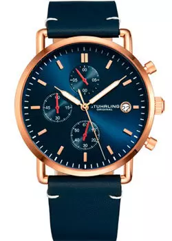 мужские часы Stuhrling Original 3903.3. Коллекция Symphony