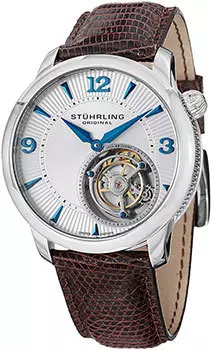 мужские часы Stuhrling Original 390.331X52. Коллекция Tourbillon