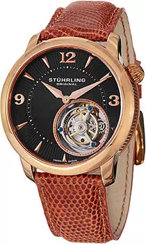 мужские часы Stuhrling Original 390.334XK1. Коллекция Tourbillon