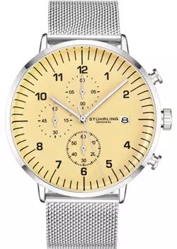 мужские часы Stuhrling Original 3911.3. Коллекция Monaco