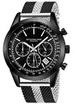 мужские часы Stuhrling Original 3975.3. Коллекция Aquadiver
