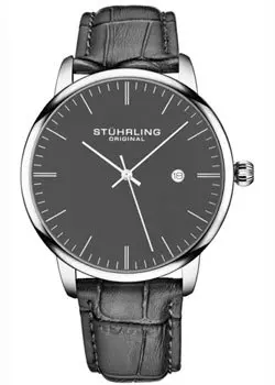 мужские часы Stuhrling Original 3997.4. Коллекция Symphony