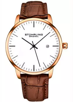 мужские часы Stuhrling Original 3997.7. Коллекция Symphony