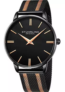 мужские часы Stuhrling Original 3998.6. Коллекция Symphony