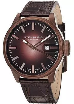 мужские часы Stuhrling Original 468.3365K59. Коллекция Symphony