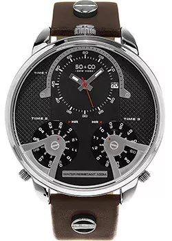 мужские часы Stuhrling Original 5240.1. Коллекция SoHo