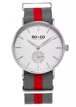 мужские часы Stuhrling Original 5265.SET.2. Коллекция Madison