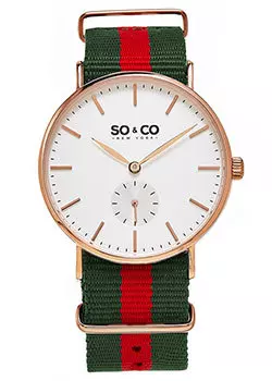 мужские часы Stuhrling Original 5265.SET.3. Коллекция Madison