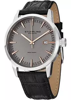 мужские часы Stuhrling Original 555.03. Коллекция Symphony