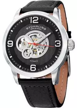 мужские часы Stuhrling Original 648.02. Коллекция Legacy