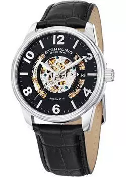 мужские часы Stuhrling Original 649.01. Коллекция Legacy