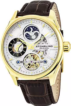 мужские часы Stuhrling Original 657.03. Коллекция Legacy