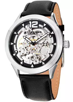 мужские часы Stuhrling Original 671.01. Коллекция Legacy