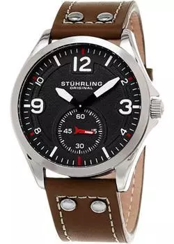 мужские часы Stuhrling Original 684.01. Коллекция Aviator
