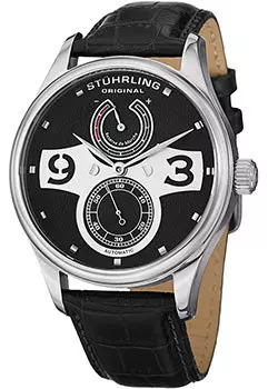 мужские часы Stuhrling Original 712.02. Коллекция Symphony