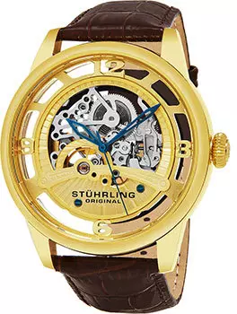 мужские часы Stuhrling Original 771.02. Коллекция Legacy