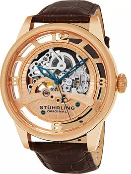 мужские часы Stuhrling Original 771.03. Коллекция Legacy