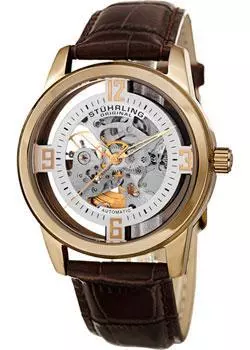 мужские часы Stuhrling Original 877.04. Коллекция Legacy