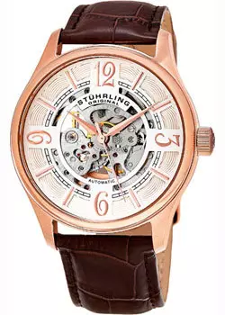 мужские часы Stuhrling Original 992.04. Коллекция Legacy