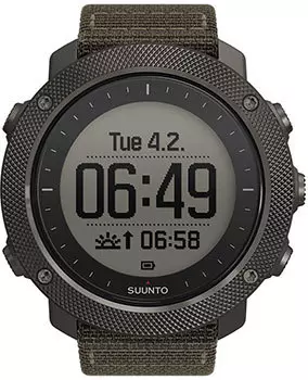 мужские часы Suunto SS022292000. Коллекция Traverse