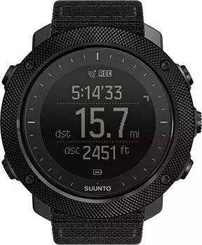 мужские часы Suunto SS022469000. Коллекция Traverse