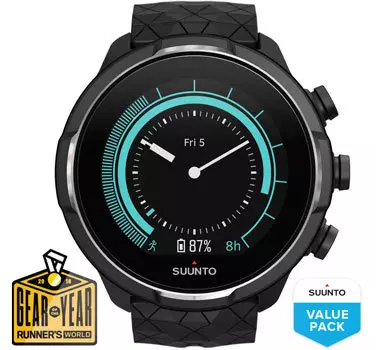 мужские часы Suunto SS050145000. Коллекция Suunto 9 Baro