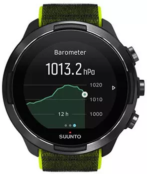 мужские часы Suunto SS050449000. Коллекция Suunto 9 Baro