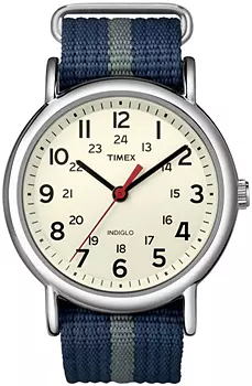 мужские часы Timex T2N654. Коллекция Weekender