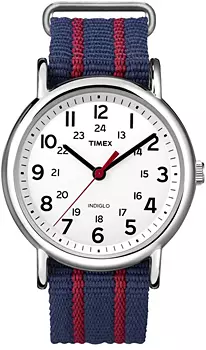 мужские часы Timex T2N747. Коллекция Weekender