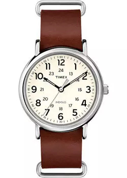 мужские часы Timex T2P495RY. Коллекция Weekender