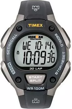 мужские часы Timex T5E901. Коллекция Ironman Triathlon