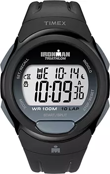 мужские часы Timex T5K608. Коллекция Ironman Triathlon